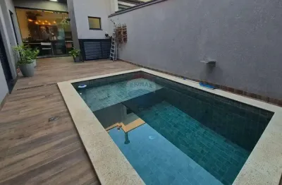 Casa a venda 3 quarto, 1 suíte, piscina e planejada,Terras da Estância, Paulínia - SP
