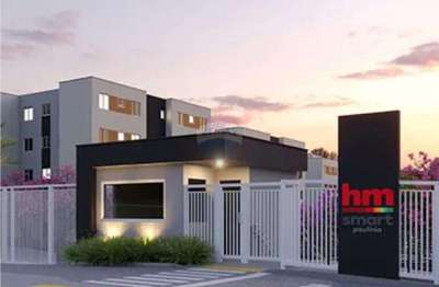 Apartamento com 2 quartos à venda na Avenida Presidente Getúlio Vargas, 2117, Jardim Planalto, Paulínia