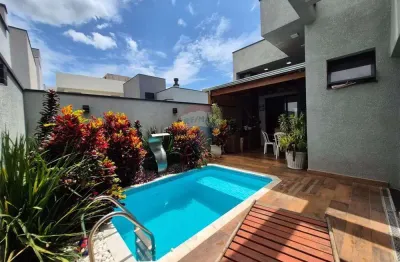 Casa em condomínio fechado com 3 quartos para alugar na Rua Jacatiá, 389, São Bento, Paulínia