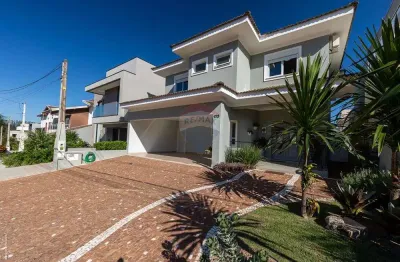 RE/MAX VENDE CASA, 4 suítes, 4 vagas, 348m²  - R$1.900.000,00 Condomínio Metropolitan Park, Paulínia/SP