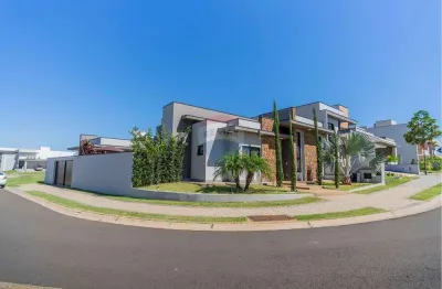 Casa de alto padrão à venda com 3 quartos e 384 m² no Condomínio La Dolce Vita em Paulínia/SP