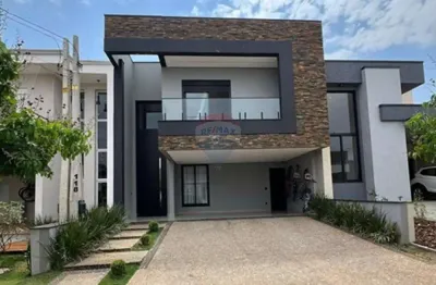 Casa á venda com piscina, 3 quartos, Terras da Estância - Paulínia/SP