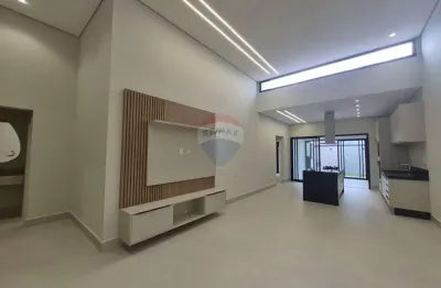 Aluga casa condomínio, 3 suítes planejadas, com ar-condicionado - Paulínia/SP