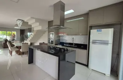 Casa (Sobrado) mobiliada para alugar com 3 quartos (suítes) no Condomínio Terras da Estância em Paulínia/SP