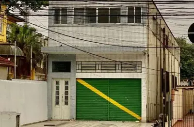 Ponto comercial com 6 salas para alugar na rua luís de camões, 236, encruzilhada, santos por r$ 25.000