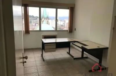 Sala comercial com 3 salas à venda na dom idílio josé soares, 42, centro, santos por r$ 300.000