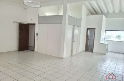 Sala comercial com 3 salas para alugar na da constituição - de 413 ao fim - lado ímpar, 541, vila mathias, santos por r$ 1.200