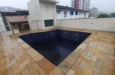 Casa com 4 quartos para alugar na rua josé clemente pereira, 198, campo grande, santos por r$ 15.000