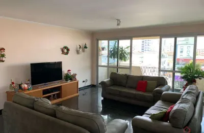 Apartamento com 4 quartos à venda na avenida doutor pedro lessa, 2441, embaré, santos por r$ 902.000