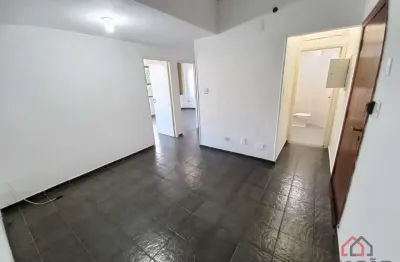 Sala comercial com 3 salas para alugar na avenida conselheiro nébias, 580, boqueirão, santos por r$ 3.500