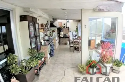 Cobertura com 4 quartos à venda na doutor oswaldo cruz, 92, boqueirão, santos por r$ 796.000