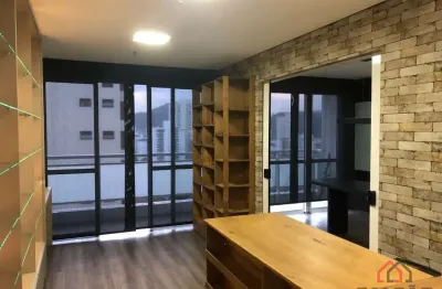 Sala comercial com 2 salas para alugar na rua barão de paranapiacaba, 233, encruzilhada, santos por r$ 4.000