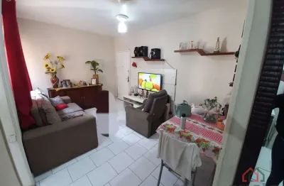Apartamento com 1 quarto à venda na praça princesa isabel, 92, itararé, são vicente por r$ 262.000