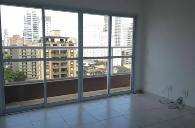 Apartamento com 2 quartos para alugar na rua tocantins, 72, gonzaga, santos por r$ 4.500