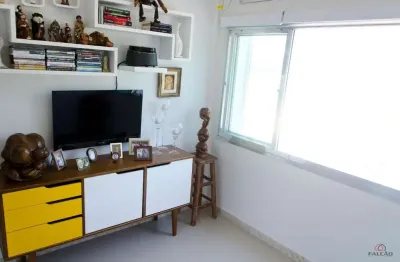 Kitnet / stúdio à venda na praça princesa isabel, 26, itararé, são vicente por r$ 340.000