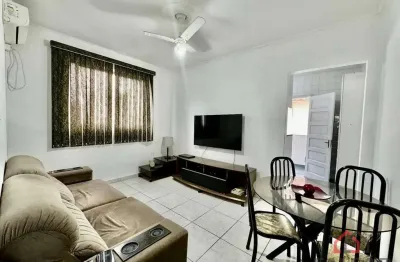 Apartamento com 2 quartos à venda na carvalho de mendonça, 735, marapé, santos por r$ 330.000