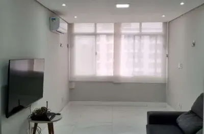 Apartamento com 2 quartos à venda na rua doutor artur porchat de assis, 28, boqueirão, santos por r$ 800.000
