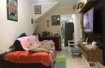Casa com 2 quartos à venda na ernesto sebastião do nascimento, 204, japuí, são vicente por r$ 350.000
