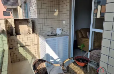 Apartamento com 2 quartos à venda na avenida marechal hermes, 208, canto do forte, praia grande por r$ 615.000