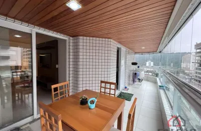 Apartamento com 3 quartos à venda na rua marechal rondon, 241, canto do forte, praia grande por r$ 880.000