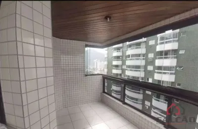 Apartamento com 3 quartos à venda na rua heitor sanches, 65, canto do forte, praia grande por r$ 1.200.000