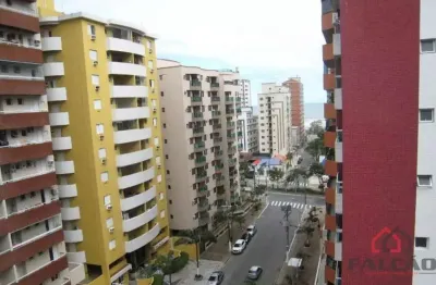 Apartamento com 2 quartos à venda na avenida costa machado, 301, canto do forte, praia grande por r$ 599.000