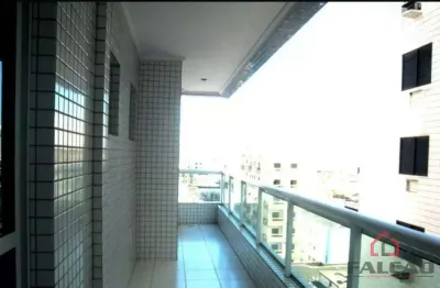 Apartamento com 2 quartos à venda na avenida presidente castelo branco, 2808, guilhermina, praia grande por r$ 615.000