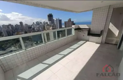 Apartamento com 2 quartos à venda na rua joão piedade gomes, 147, vila caiçara, praia grande por r$ 570.000