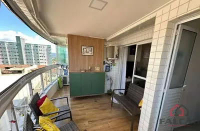 Apartamento com 2 quartos à venda na rua carlos martiniano de andrade bitencourt, 393, aviação, praia grande por r$ 480.000