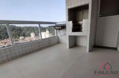 Apartamento com 2 quartos à venda na general otelo rodrigues franco, 317, canto do forte, praia grande por r$ 590.002