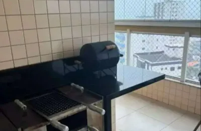 Apartamento com 2 quartos à venda na gonçalves dias, 710, cidade ocian, praia grande por r$ 578.900