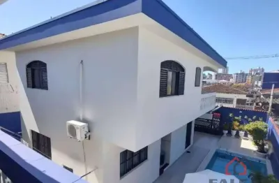 Casa com 5 quartos à venda na rua são caetano, 464, boqueirão, praia grande por r$ 2.100.000