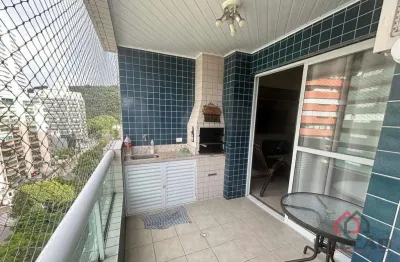 Apartamento com 2 quartos à venda na marechal malet, 217, canto do forte, praia grande por r$ 790.000