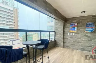 Apartamento com 3 quartos à venda na avenida costa machado, 104, canto do forte, praia grande por r$ 1.650.000