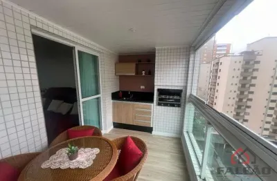 Apartamento com 3 quartos à venda na rua guimarães rosa, 187, cidade ocian, praia grande por r$ 980.000