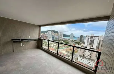 Apartamento com 2 quartos à venda na rua tiradentes, 507, canto do forte, praia grande por r$ 1.350.000