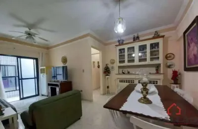 Apartamento com 2 quartos à venda na avenida costa machado, 309, canto do forte, praia grande por r$ 480.000