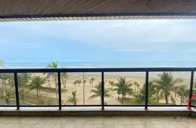 Apartamento com 3 quartos à venda na avenida presidente castelo branco, 12666, vila caiçara, praia grande por r$ 1.800.000