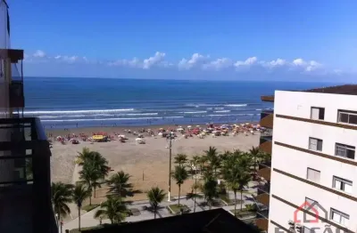 Apartamento com 1 quarto à venda na presidente castelo branco - de 492 a 1108 - lado par, 930, canto do forte, praia grande por r$ 420.000