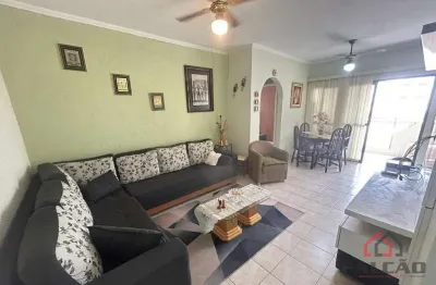 Apartamento com 2 quartos à venda na rua carlos josé borstens, 40, aviação, praia grande por r$ 650.000