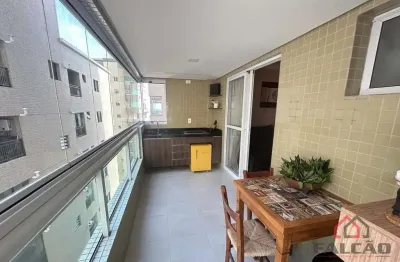 Apartamento com 2 quartos à venda na rua general euclides de figueiredo, 203, canto do forte, praia grande por r$ 995.000