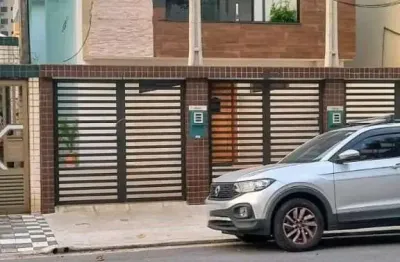 Casa com 2 quartos à venda na rua comendador alfaia rodrigues, 363, embaré, santos por r$ 740.000