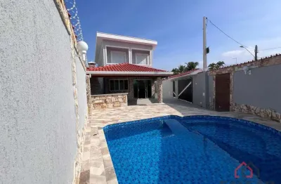 Casa com 4 quartos à venda na das violetas, 467, balneário flórida, praia grande por r$ 1.290.000