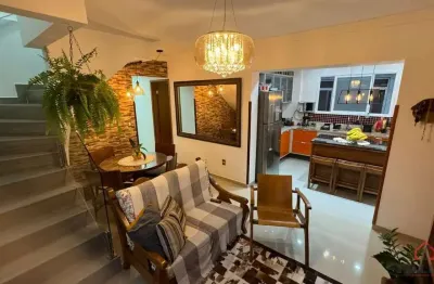 Cobertura com 3 quartos à venda na andré rebouças, 79, ponta da praia, santos por r$ 1.752.000