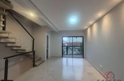 Casa em condomínio fechado com 2 quartos à venda na rua alberto veiga, 29, marapé, santos por r$ 650.000