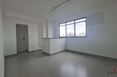 Sala comercial com 2 salas à venda na avenida ana costa, 160, encruzilhada, santos por r$ 270.000