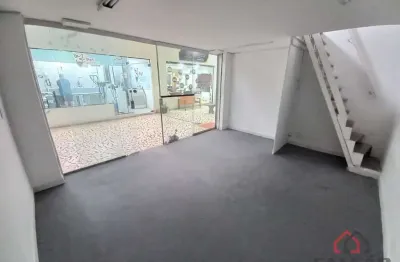 Ponto comercial com 2 salas para alugar na avenida doutor epitácio pessoa, 396, aparecida, santos por r$ 2.100