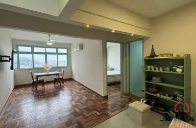 Apartamento com 1 quarto para alugar na alameda vinte e oito de setembro, 1056, ilha porchat, são vicente por r$ 2.800