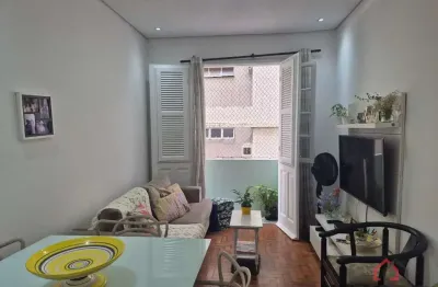Apartamento com 2 quartos à venda na rua governador pedro de toledo, 11, boqueirão, santos por r$ 393.000