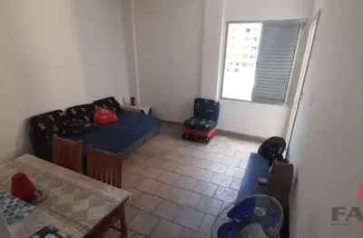 Apartamento com 1 quarto à venda na rua onze de junho, 357, itararé, são vicente por r$ 265.000